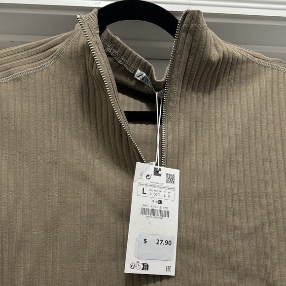 Zara long sleeve top - Picture 2 of 2